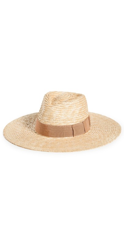 Brixton Joanna Straw Hat Honey/Lion