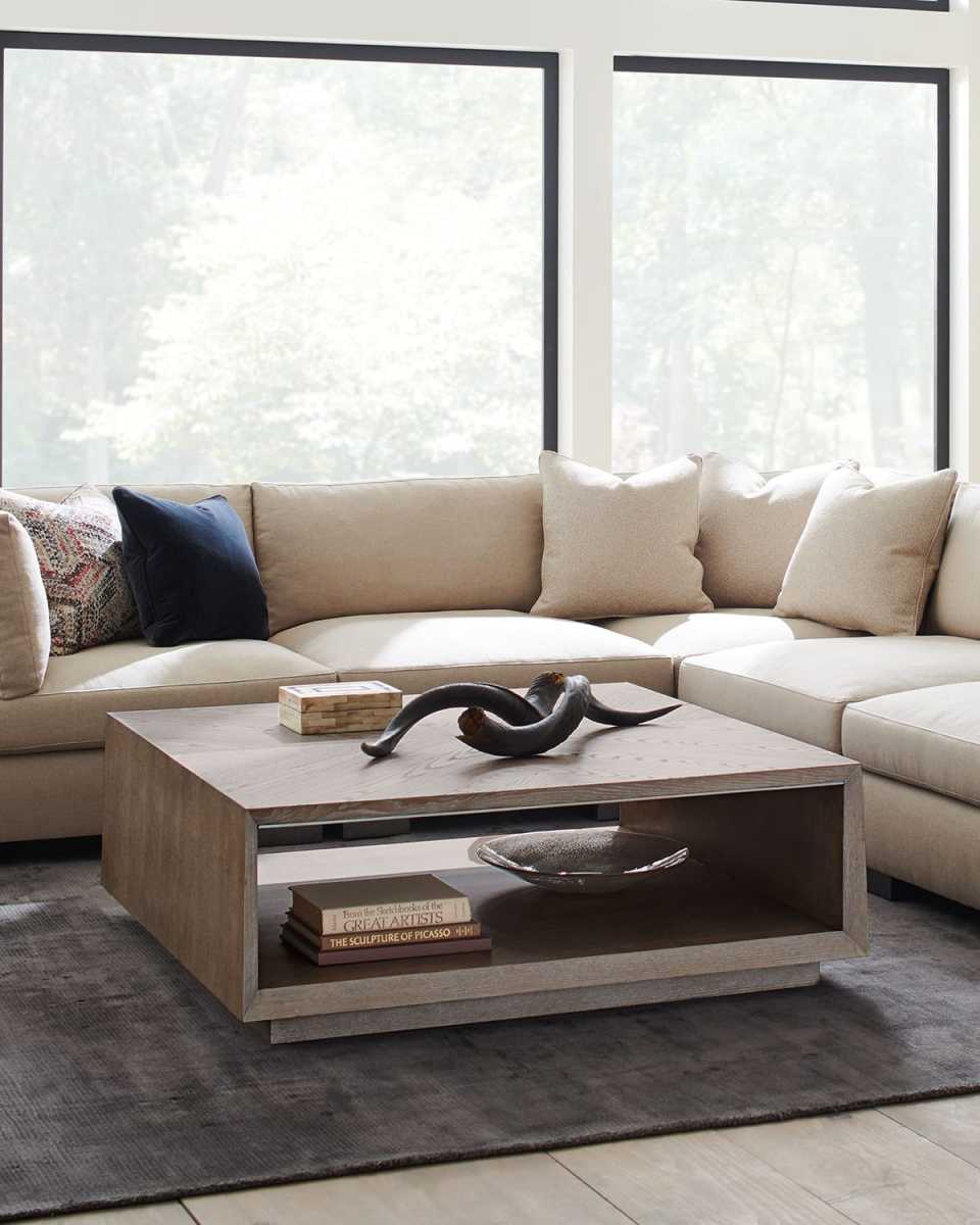 Box Car Cocktail Table