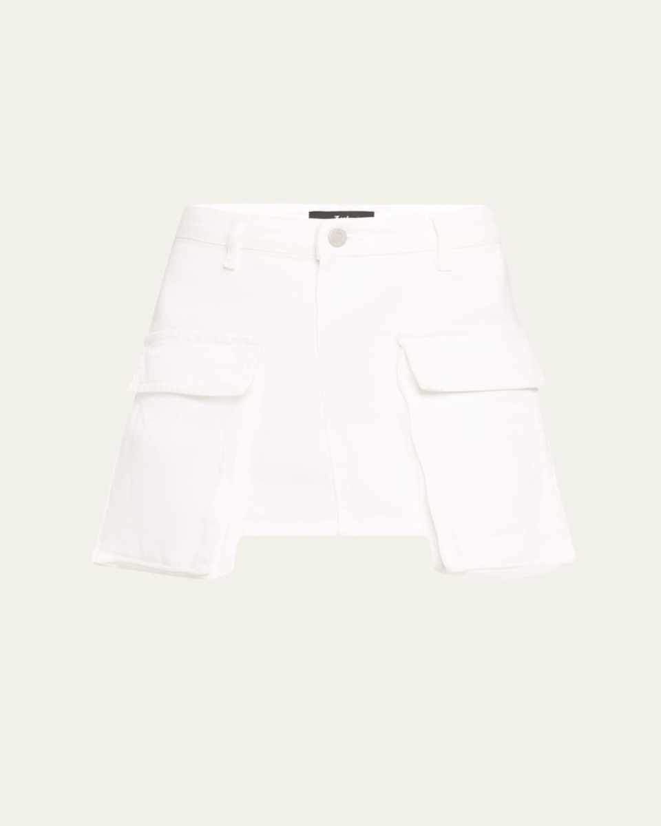 Celine Cargo Mini Skirt