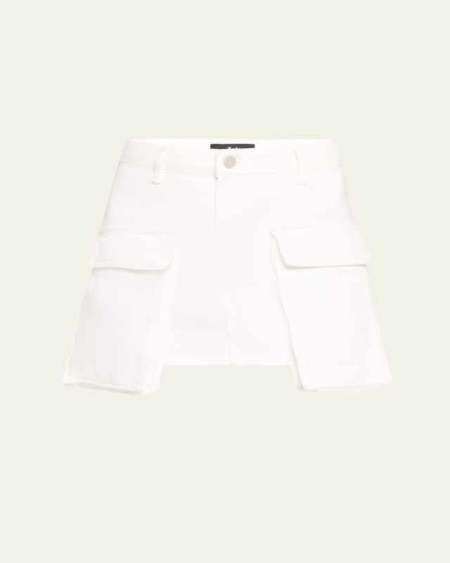 Celine Cargo Mini Skirt