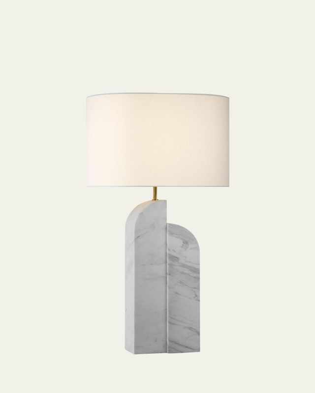 Savoye Large Right Table Lamp By Kelly Wearstler