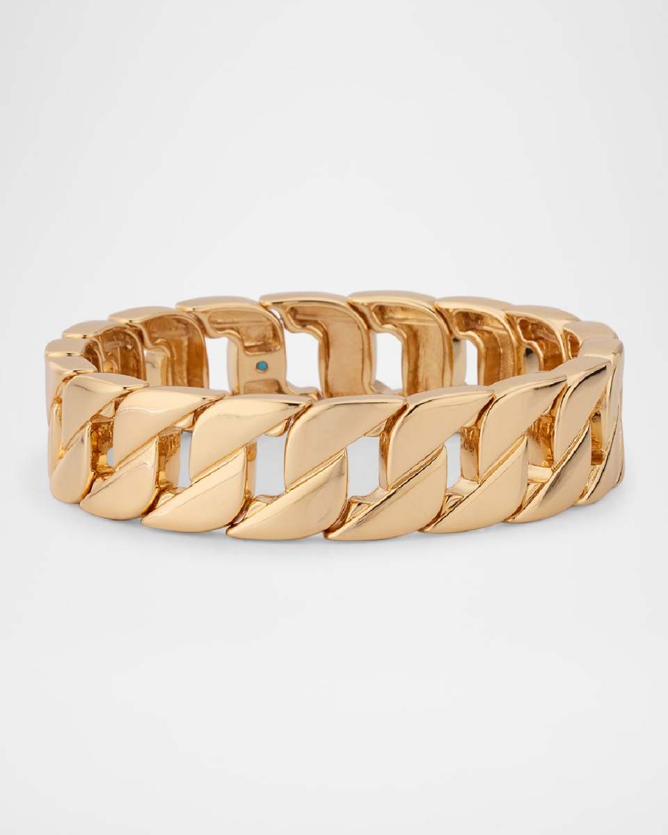 Babe Gold-Tone Link Bracelet