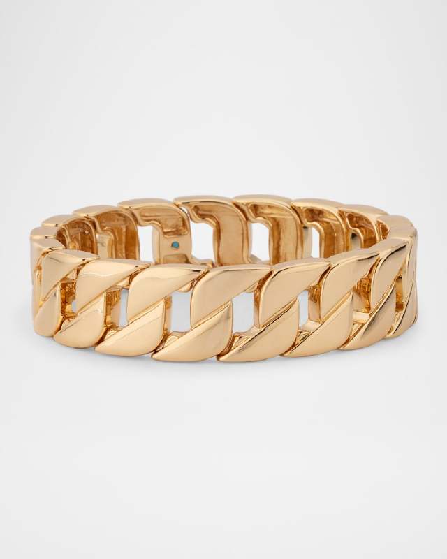 Babe Gold-Tone Link Bracelet