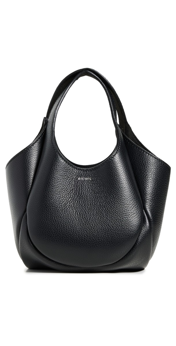 Coperni Mini Bucket Swipe Bag Black