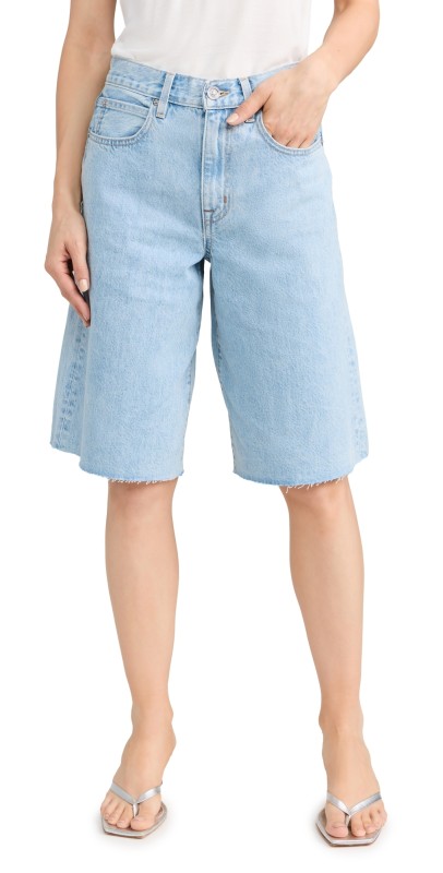 SLVRLAKE Grace Shorts Clear Skies