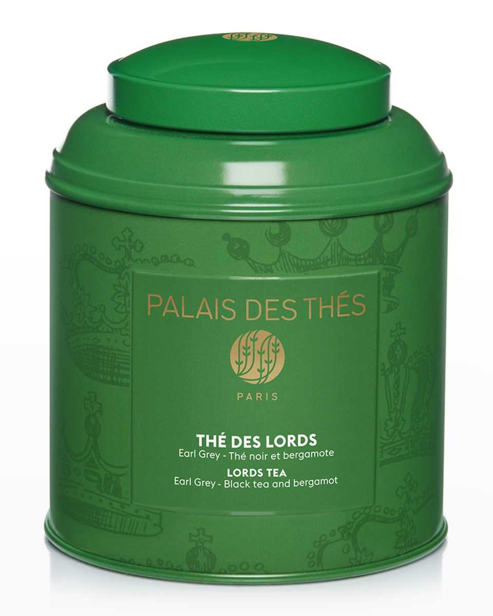 The Des Lords Earl Grey Tea