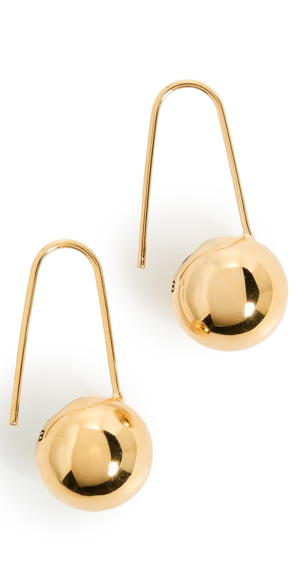 Jenny Bird Celeste Earrings Platinum