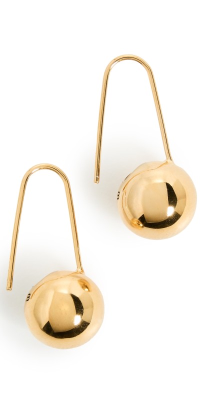 Jenny Bird Celeste Earrings Platinum