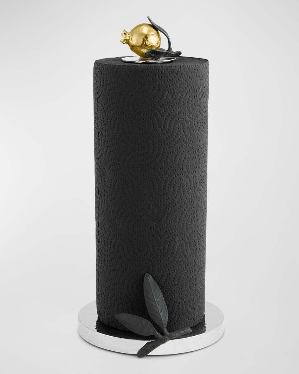 Pomegranate Paper Towel Holder