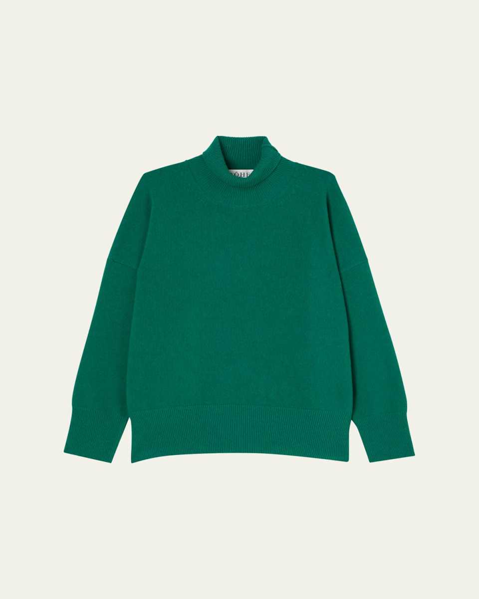 Wool Turtleneck Sweater