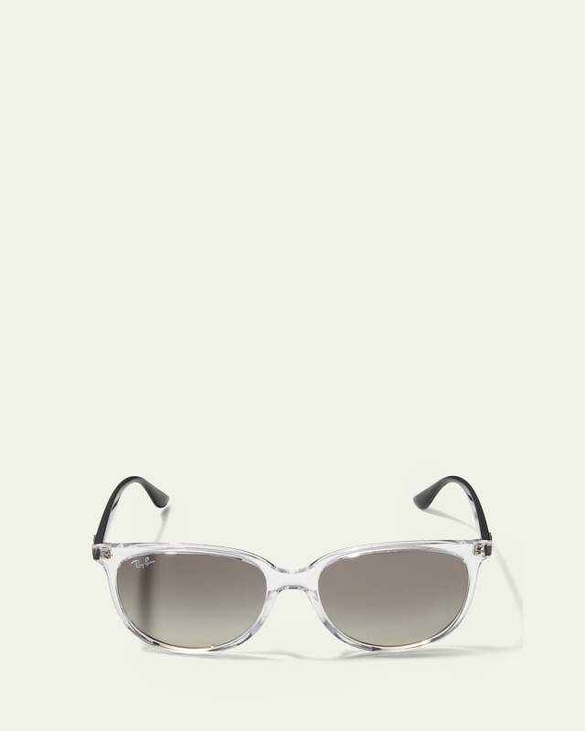 Round Propionate Sunglasses, 54MM