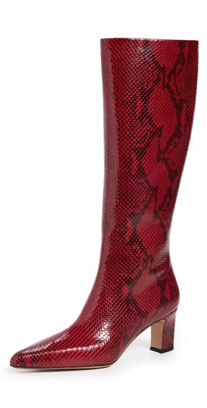 Paris Texas Jude Boots 65mm Bordeaux
