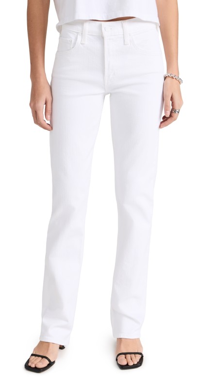 MOTHER The Smarty Pants Skimp Jeans Totally Innocent