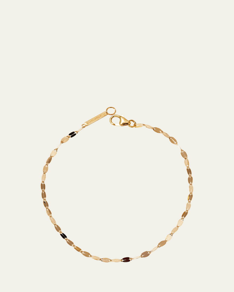 14k Mega Gloss Blake Chain Bracelet