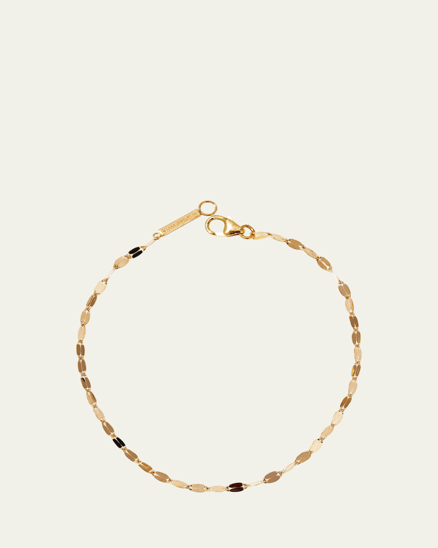 14k Mega Gloss Blake Chain Bracelet