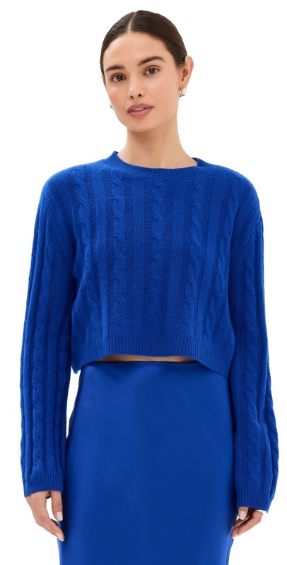 Sablyn Emmanuel Sweater Lapis