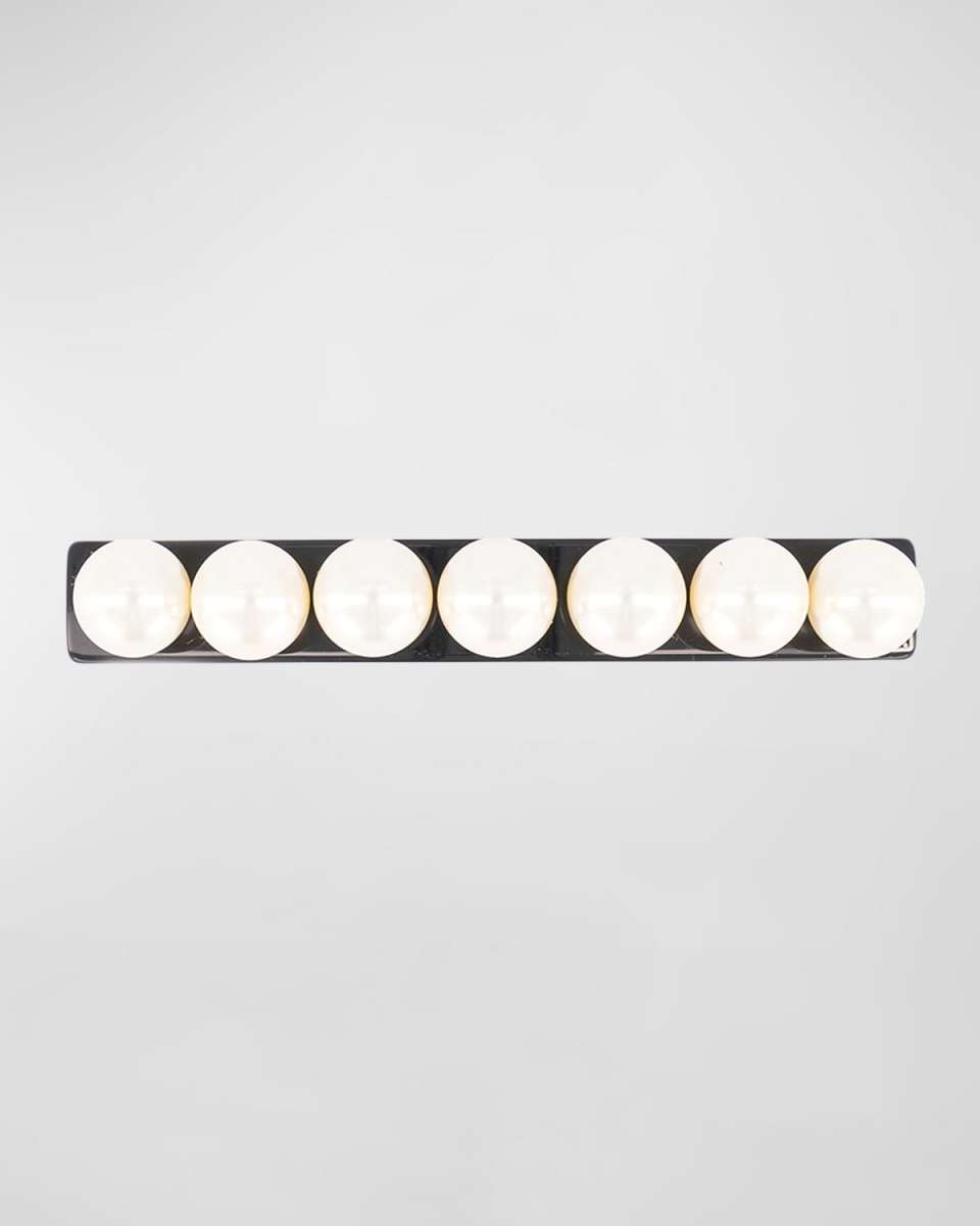 Swarovski Pearl Crystal Barrette