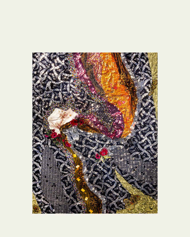 "31 Rue Cambon" Textile and Resin by Andre Paul Croteau