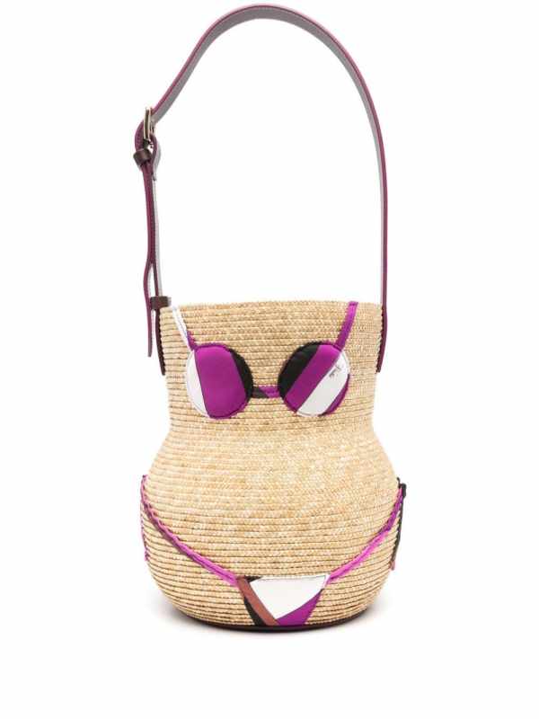 Puccinella tote bag