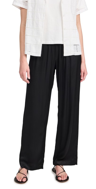 DONNI. The Silky Simple Pants Jet