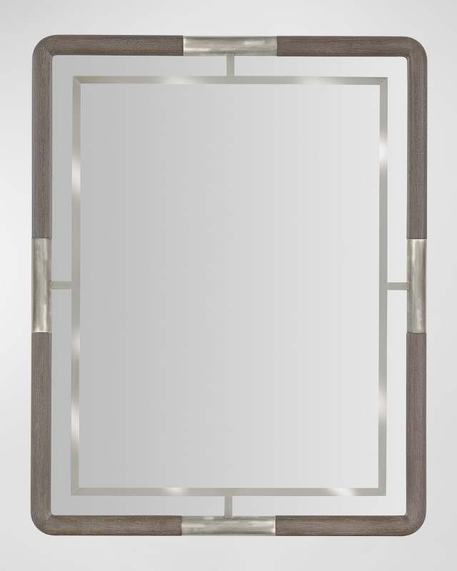 Modern Mood 48" Landscape Wall Mirror