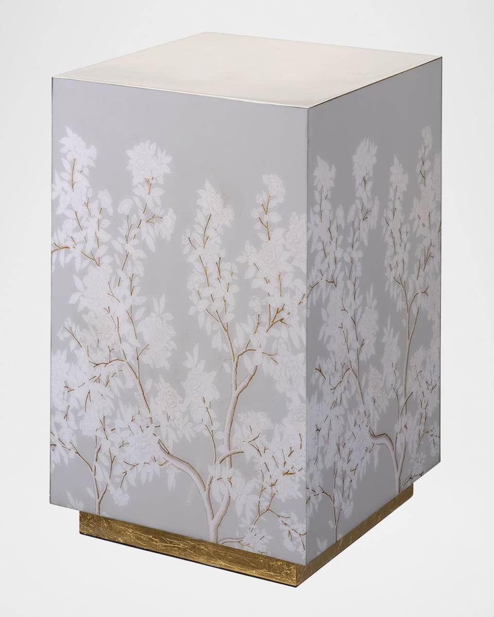 Garland Floral Accent Table