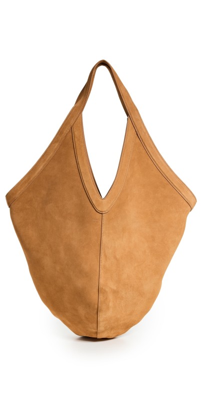 Mansur Gavriel Soft Medium Hobo Bag Caramel
