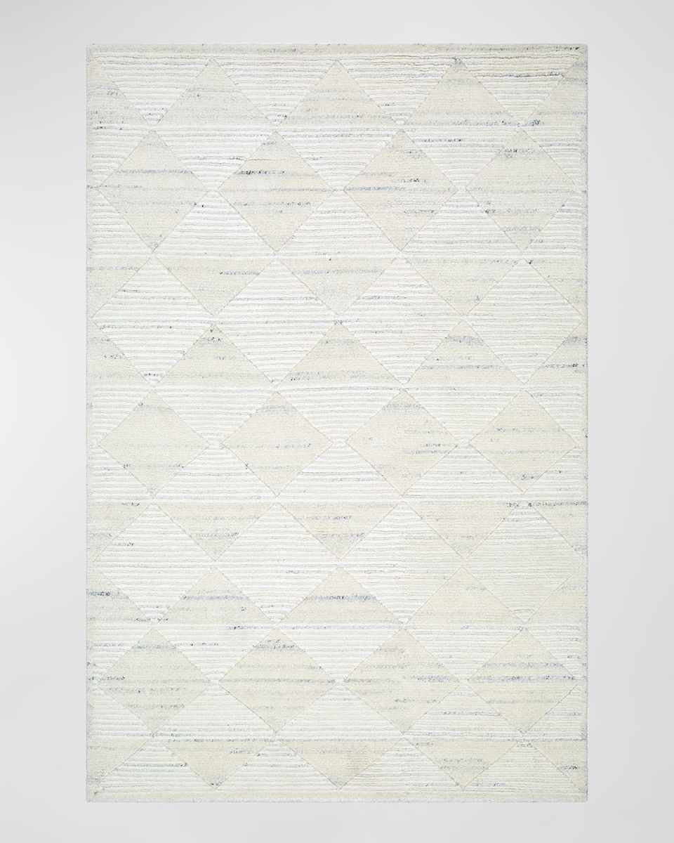 Gina Hand-Knotted Rug, 5' x 8'