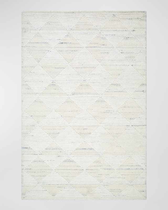 Gina Hand-Knotted Rug, 5' x 8'