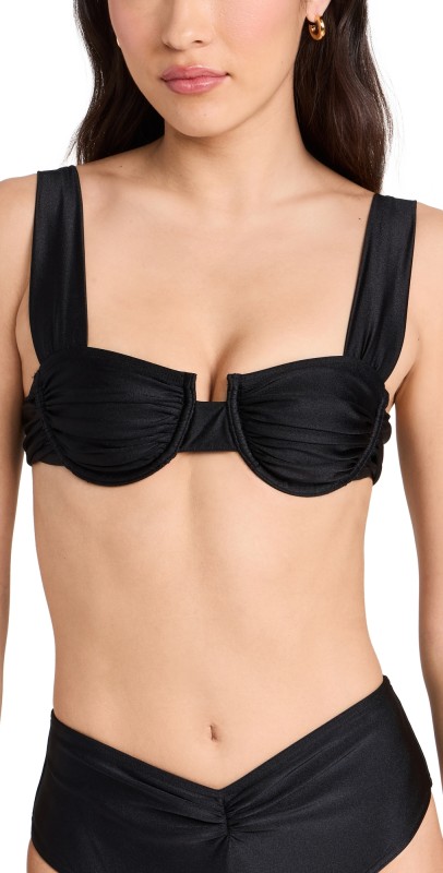 Bananhot Niki Bikini Top Black