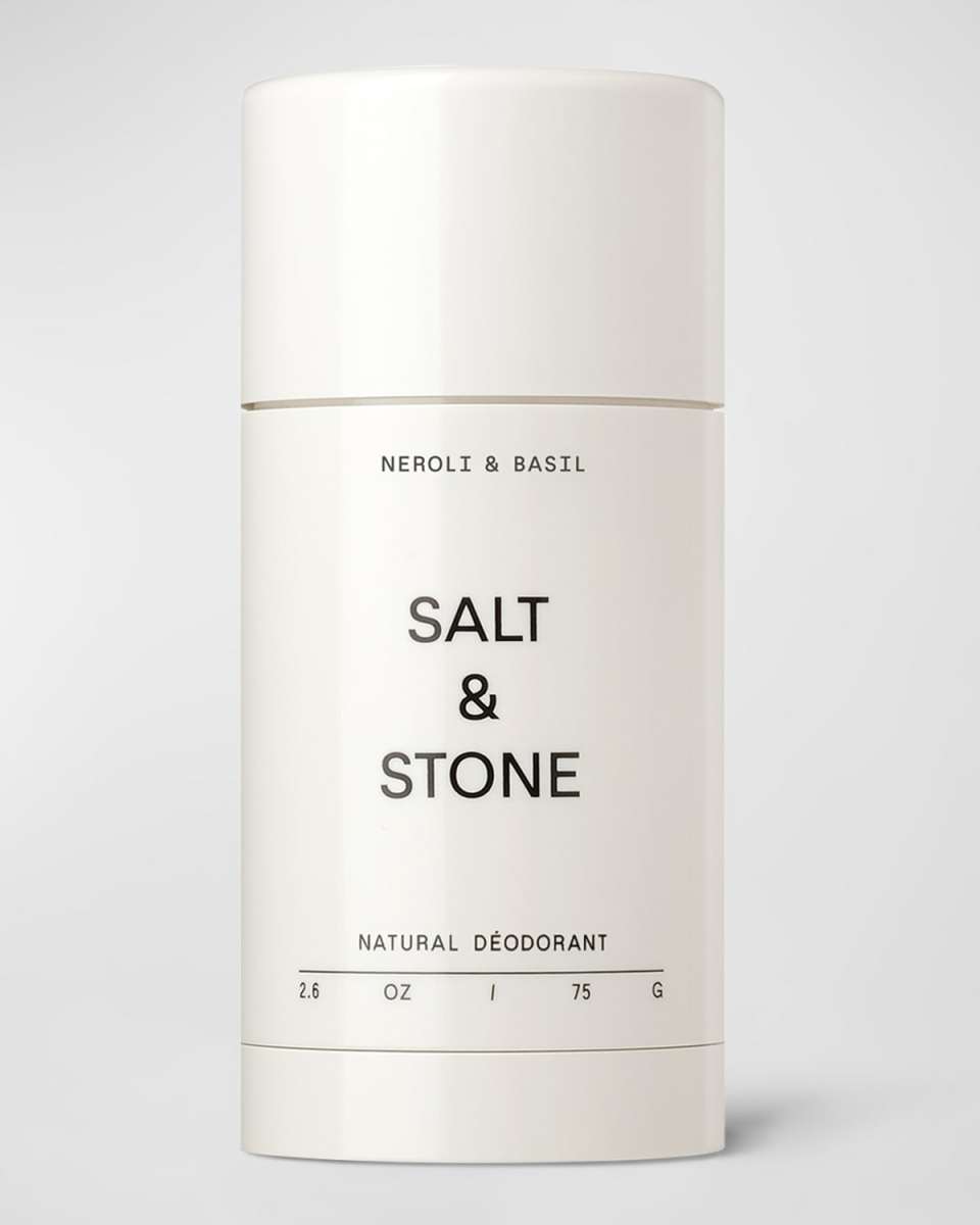 Natural Deodorant, Neroli & Basil