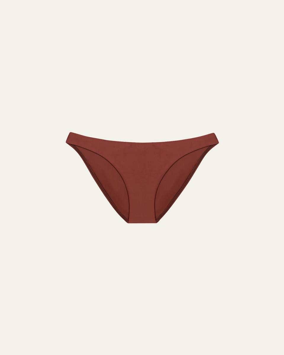 Solid Basic Full Bikini Bottoms