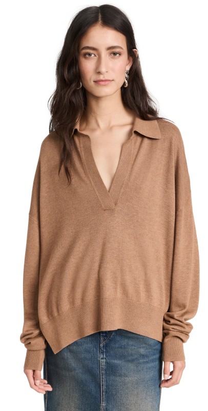 Isabel Marant Galix Sweater Camel