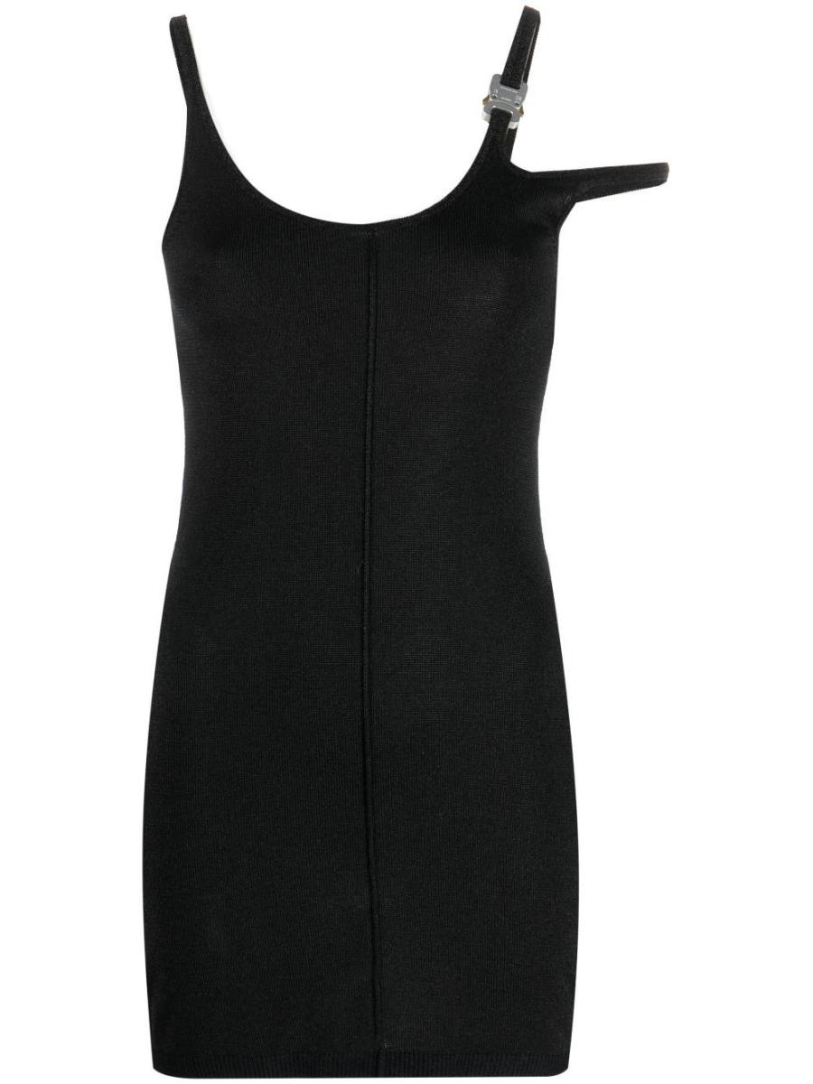 ribbed sleeveless dress