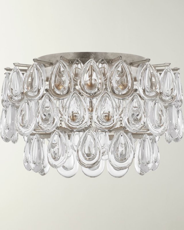 Liscia Small Flush Mount By AERIN