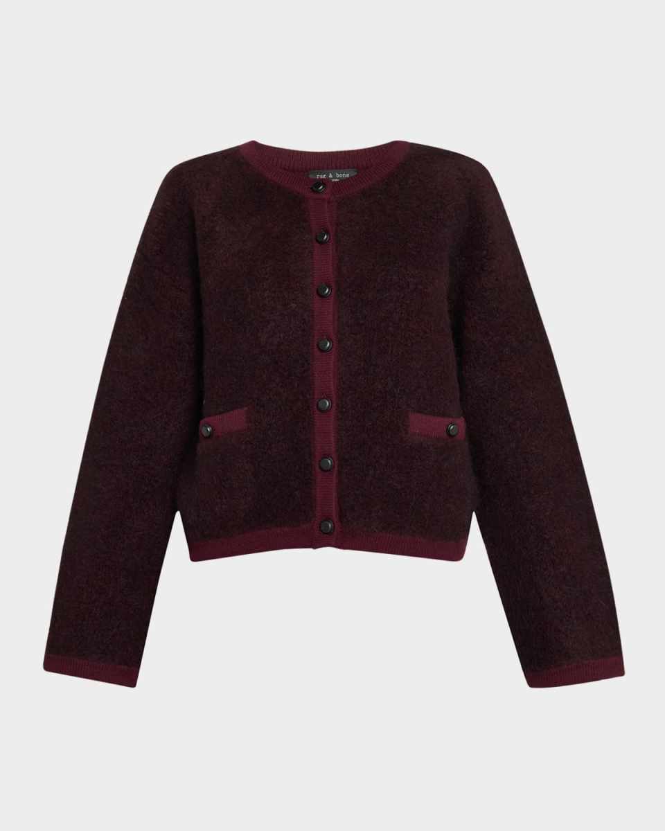 Kaia Boucle Cardigan