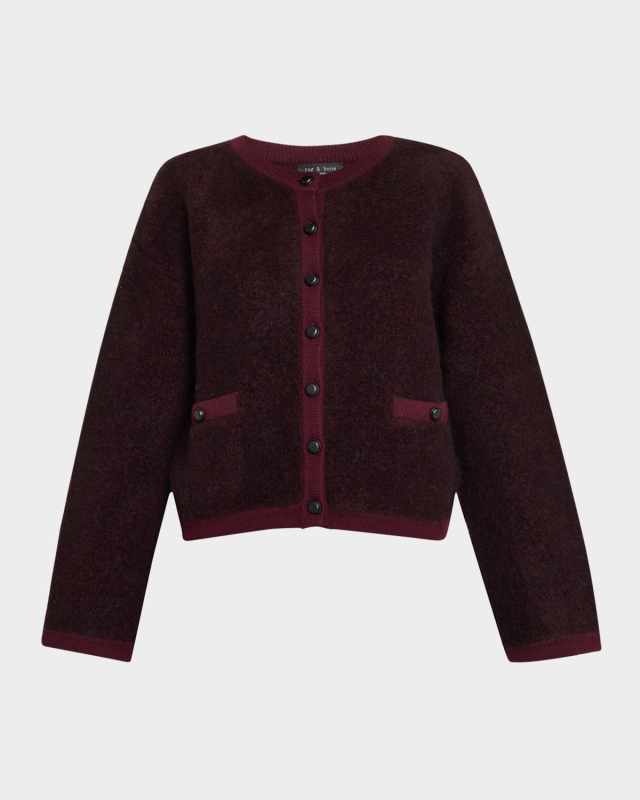 Kaia Boucle Cardigan