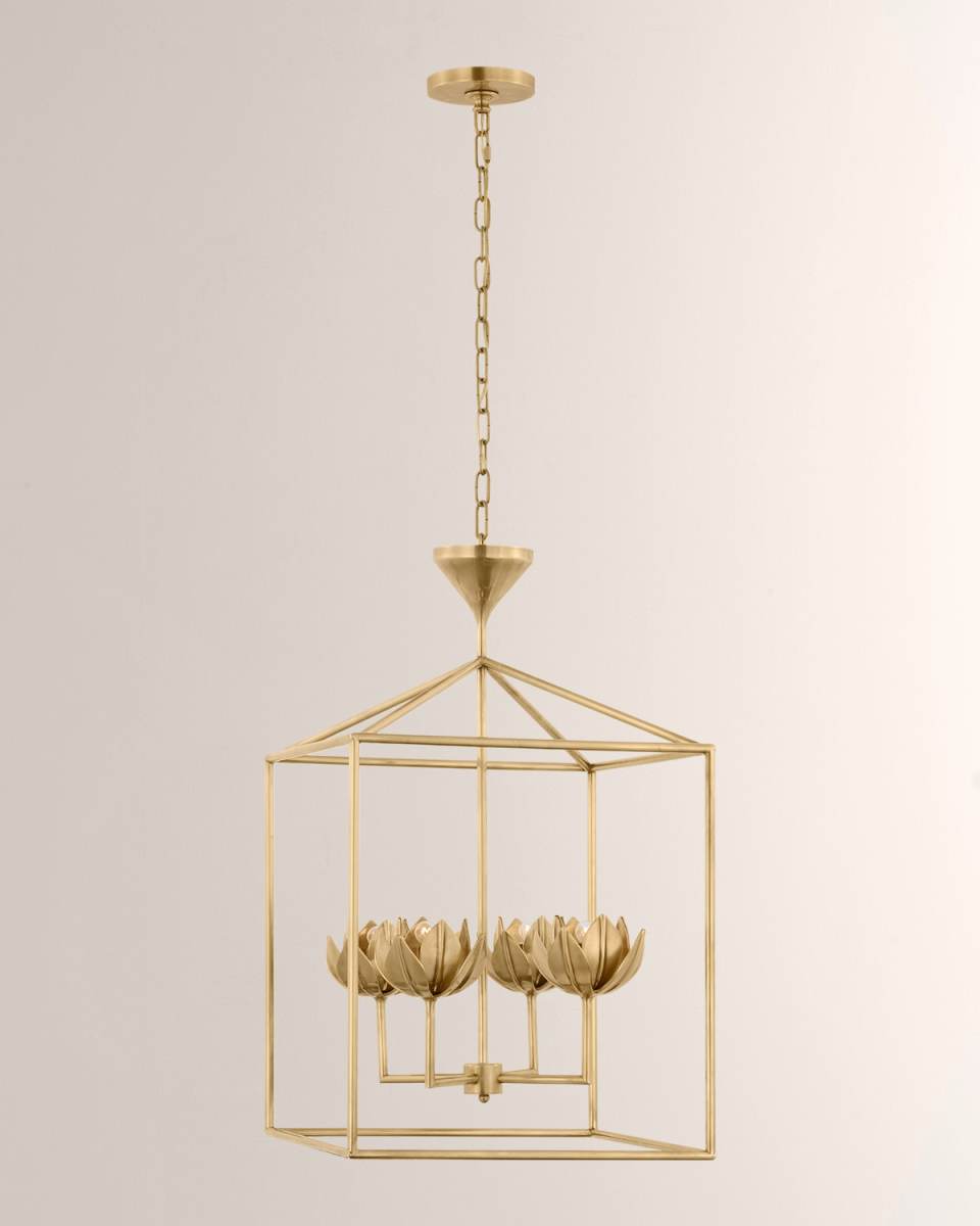 Alberto Open Cage 18" Lantern by Julie Neill
