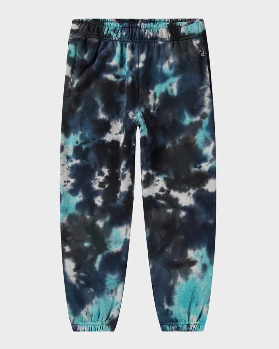 Boy's Adan Tie Dye Joggers, Size 4-6