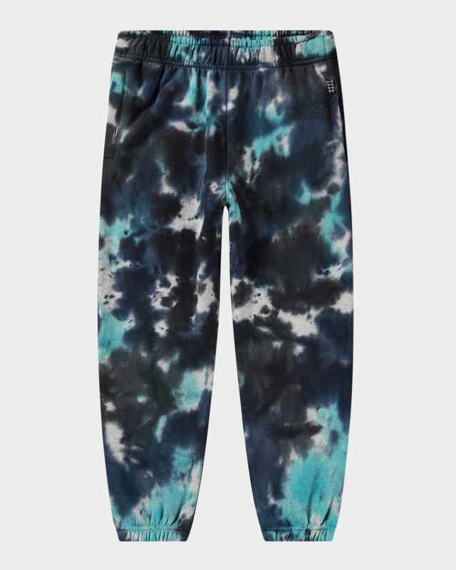 Boy's Adan Tie Dye Joggers, Size 4-6