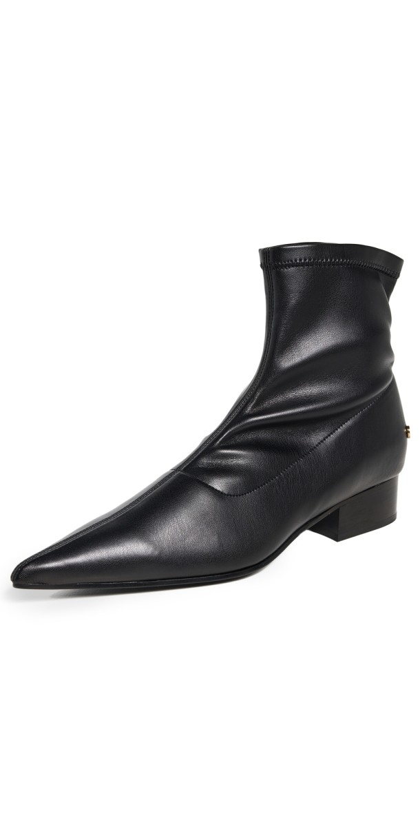 ANINE BING Hilda Flat Boots Black