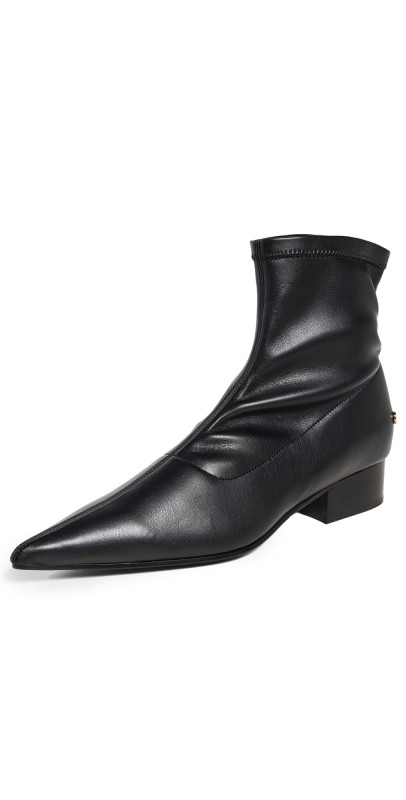 ANINE BING Hilda Flat Boots Black