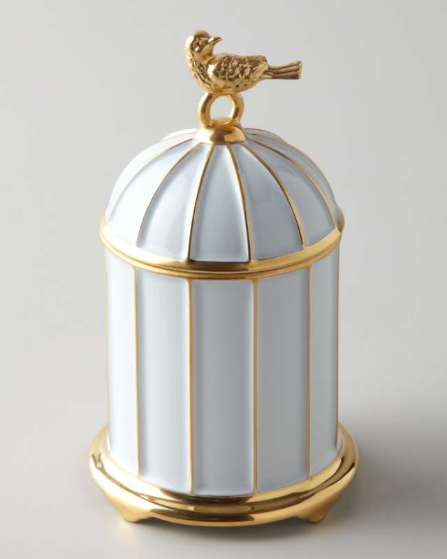 "Bird Cage" Candle