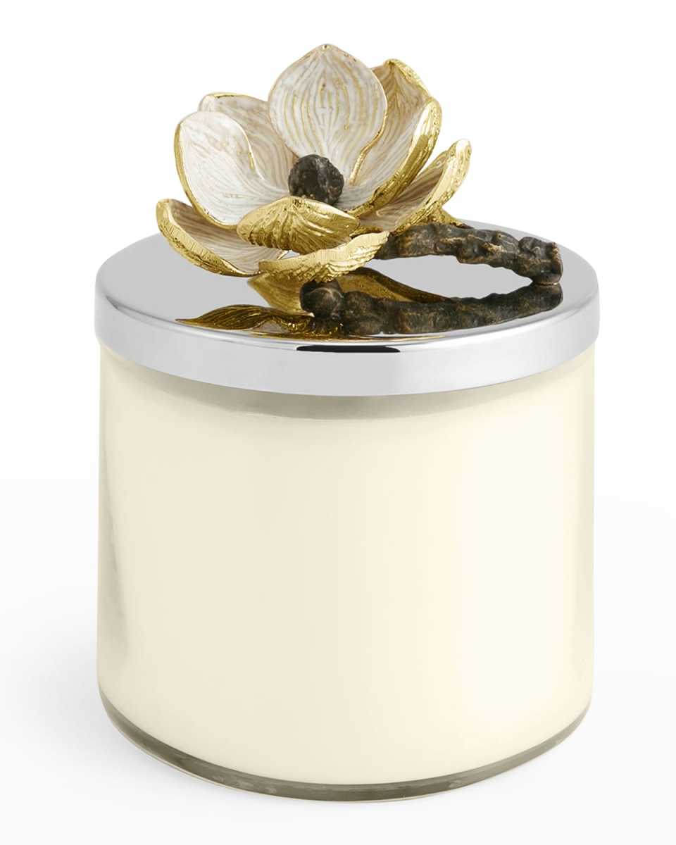 Vintage Bloom Candle