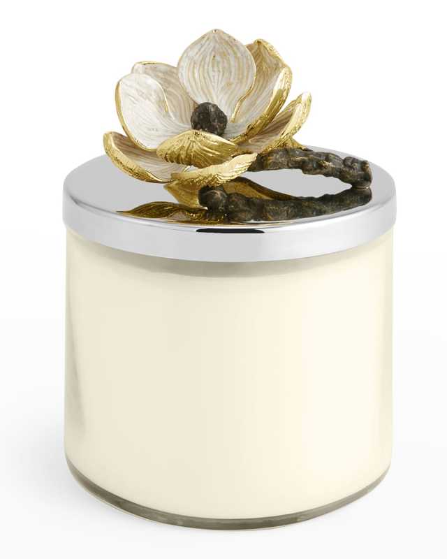 Vintage Bloom Candle