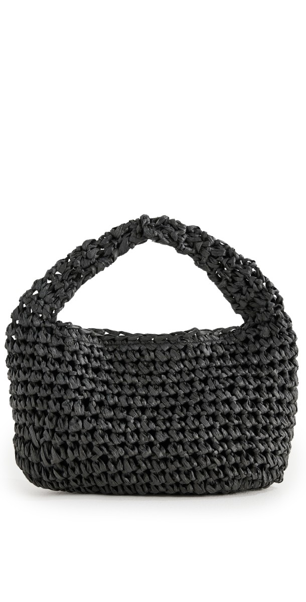 Hat Attack Micro Slouch Bag Black