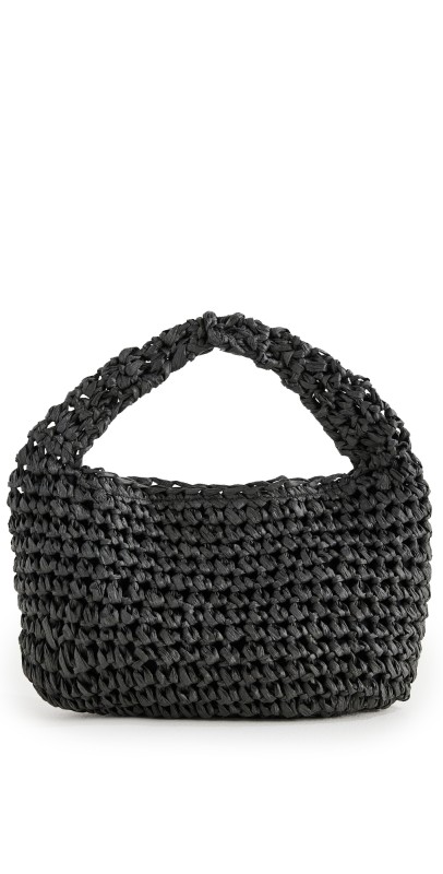 Hat Attack Micro Slouch Bag Black