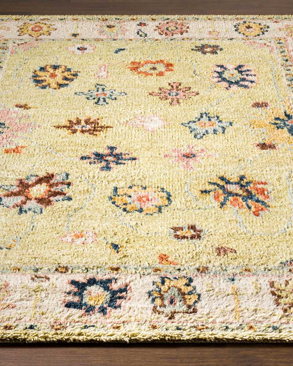 Sofia Hand-Knotted Wool Rug, 9' x 12'