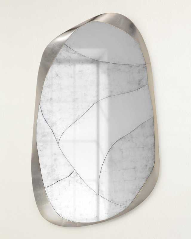 Basel 79" Eglomise Mirror