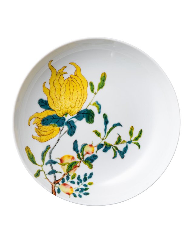 Harmonia White Coupe Soup Bowl